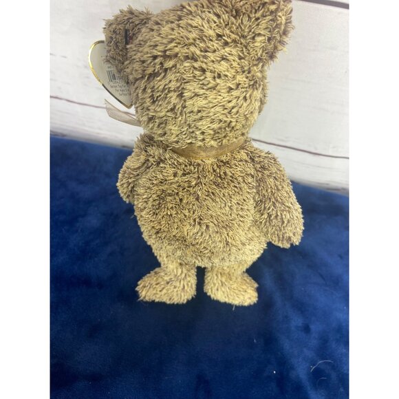 TY Original Beanie Baby Harry 2002 9 Inch Bear Stuffed Animal Toy - Picture 3 of 6
